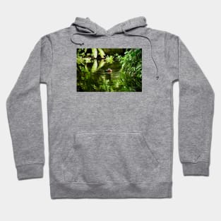 Jungle Duck / Swiss Artwork Photography Hoodie